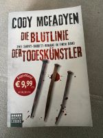 Thriller Cody Mcfadyen Die Blutlinie / Der Todeskünstler Niedersachsen - Barsinghausen Vorschau