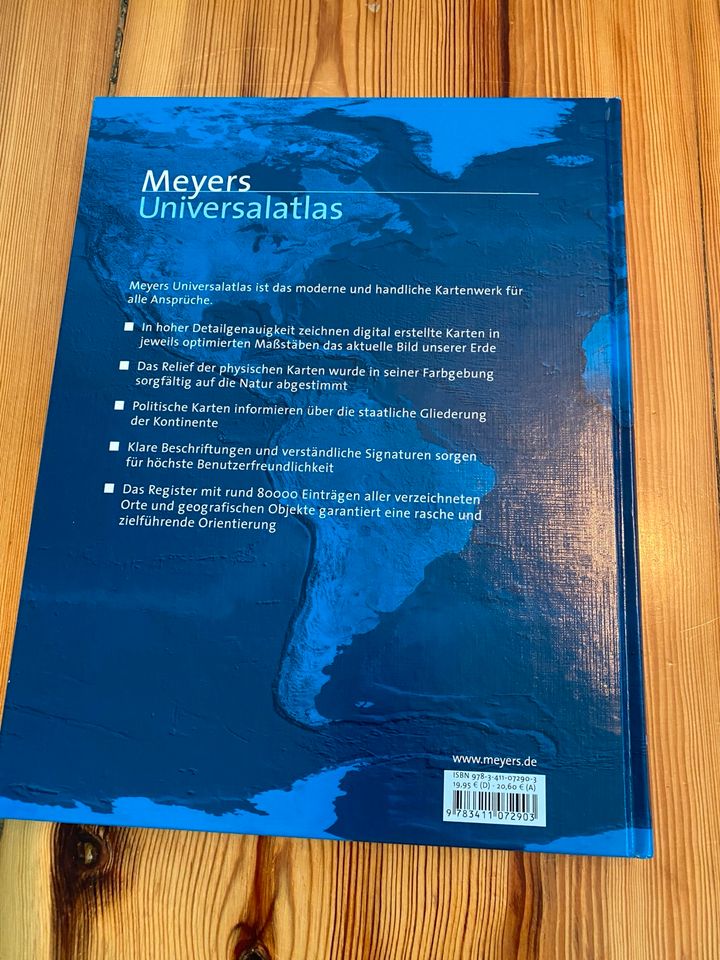 Meyers Universalatlas Atlas in Berlin