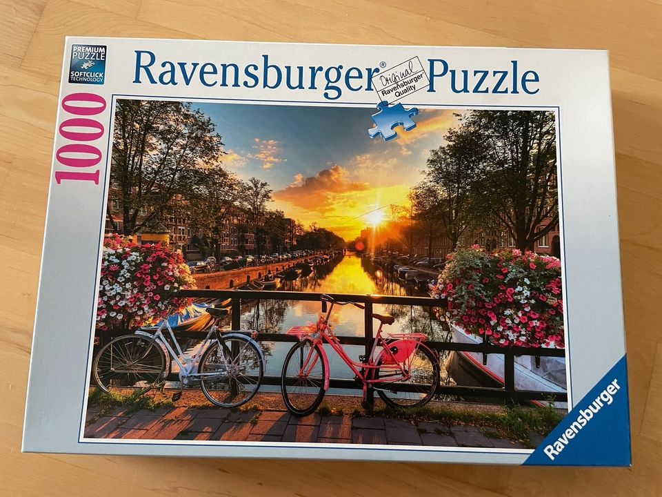 Amsterdam Puzzle Ravensburger 1000 Teile in Celle