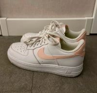 Nike Air Force (EU 36 / US 5.5, weiß-hellrosa) Brandenburg - Schwedt (Oder) Vorschau