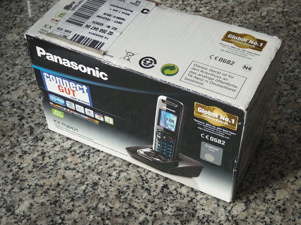 Panasonic KX-TG8421 Schnurloses Telefon mit AB in Düsseldorf