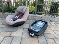 Maxi Cosi Kindersitz MaxiCosi Pearl inkl. Isofixstation Bayern - Ziemetshausen Vorschau