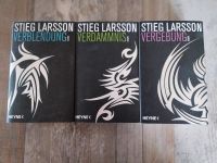 Stieg Larsson Millenium Trilogie Schleswig-Holstein - Neversdorf Vorschau