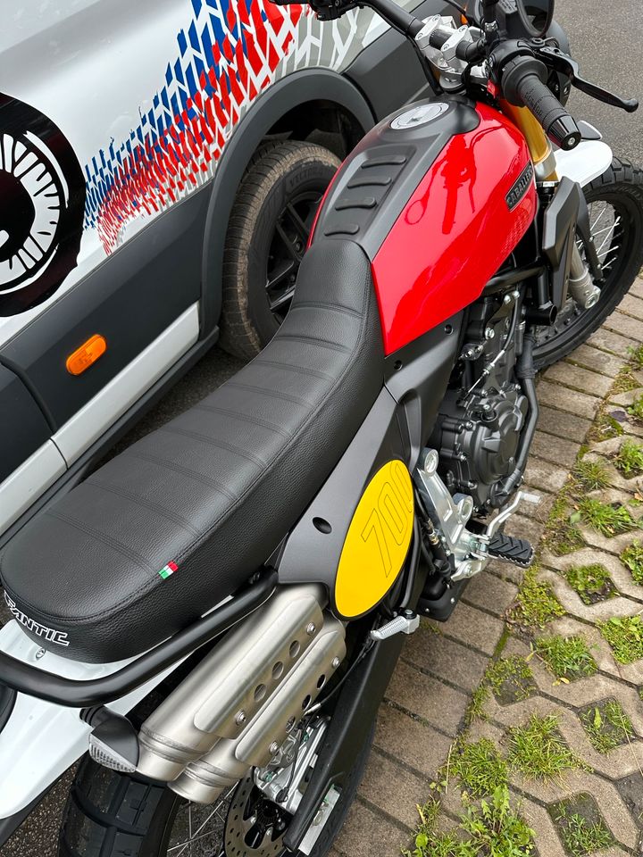 Fantic Caballero 700 Scrambler - sofort verfügbar in Heiligenhaus