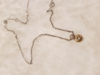 Halskette gold/silber mit Stein Vorpommern-Rügen - Landkreis - Niepars Vorschau