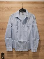 Business Bluse H&M Gr. 38 hellblau/weiß gestreift Bayern - Sulzbach a. Main Vorschau
