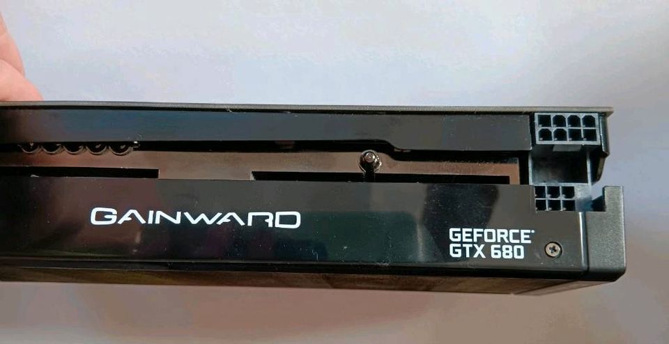 Grafikkarte - Gainward Geforce GTX 680 in Glauchau