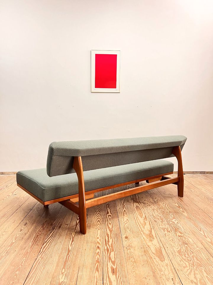 Mid Century Schlaf - Sofa, Modell 470 von Hans Bellmannm Wilkhahn in München