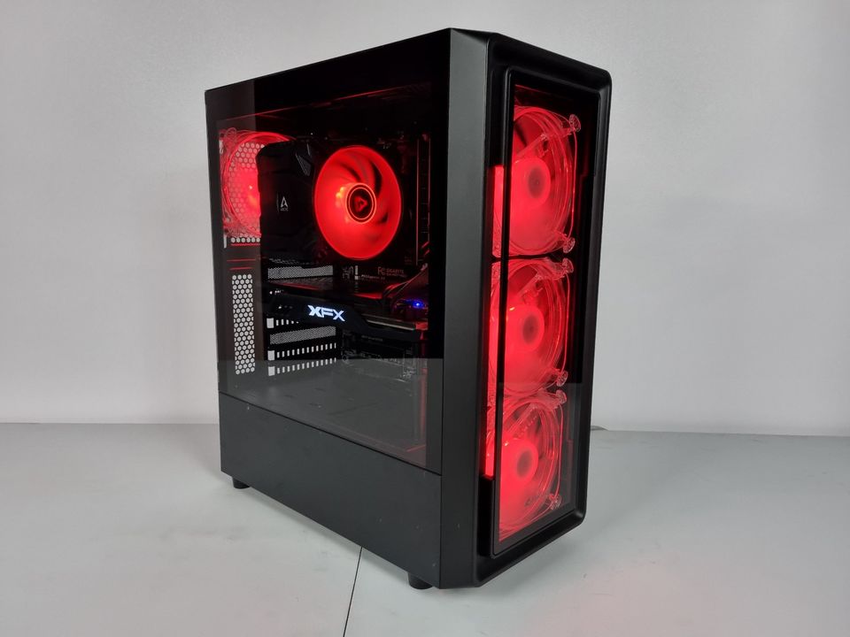 ⭐RMC Gaming PC – Xeon, 16GB RAM, 500GB SSD, RX 480 8GB - TOP⭐ in Nürnberg (Mittelfr)