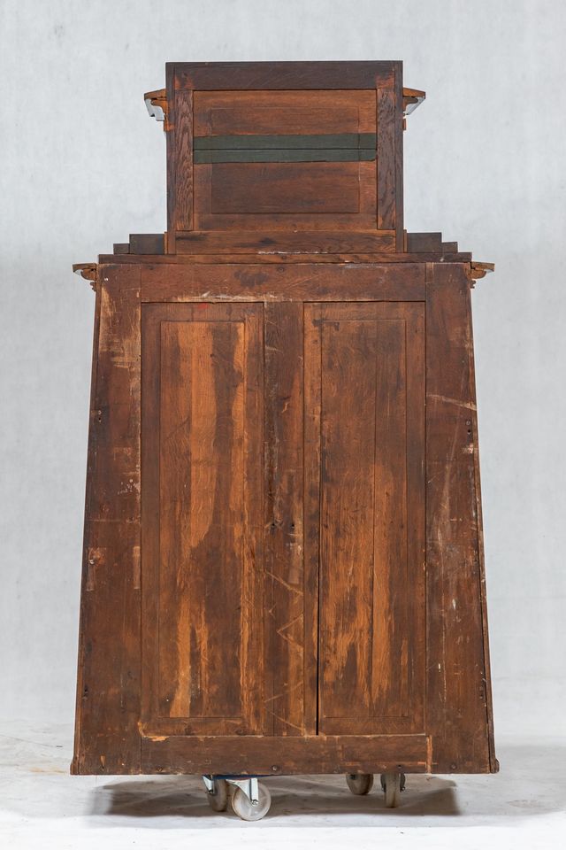 Konischer Biedermeier Sekretär um 1840 in Stahnsdorf