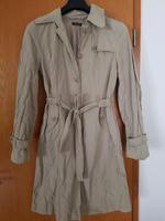 Trenchcoat MONARI Gr.38 beige Bayern - Friedberg Vorschau
