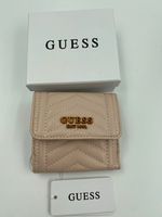 Guess Damen Portemonnaie Klein Geldbörse Geldetui Creme NEU Nordrhein-Westfalen - Weilerswist Vorschau