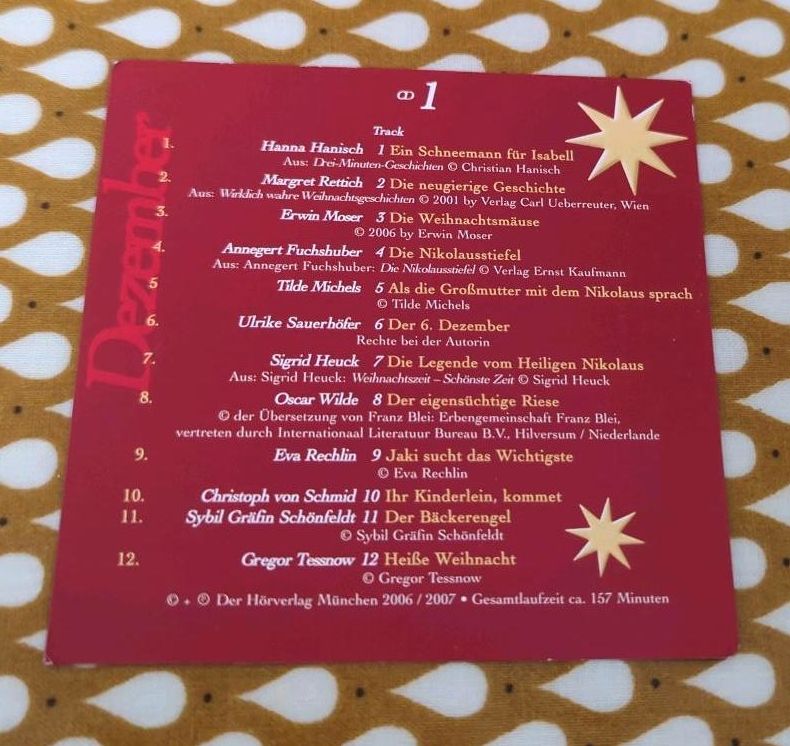 CD - Adventskalender in Leipzig