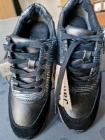 "Jana" Sneaker, Größe 37, black/grau/silber Nordrhein-Westfalen - Velen Vorschau