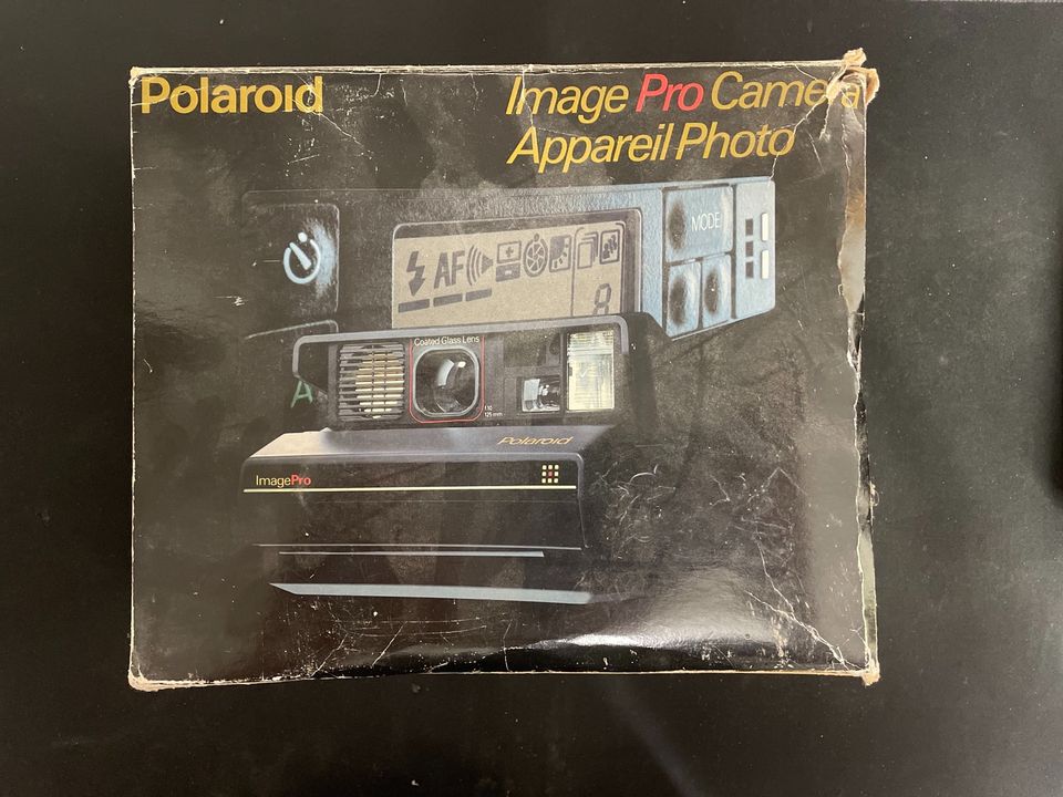 Polaroid Image Pro Camera Defekt alte Kamera Bastler Reparature in Gütersloh