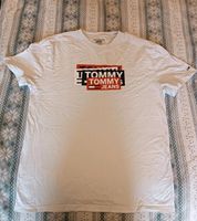 Tommy Hilfiger T-Shirt Gr. L weiß Niedersachsen - Wunstorf Vorschau
