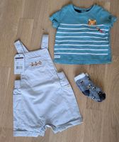 Baby Set Sergent Major Latzhose mit Shirt und Socken (Gr. 62-68) Nordrhein-Westfalen - Rheine Vorschau