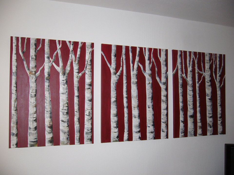 Bild Malerei in Acryl auf Leinwand, Keilrahmen, Kunst Unikat, top in Wolfenbüttel