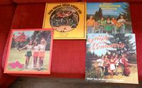 4 LP, Schallplatte, DDR, Grüße vom Rennsteig, Ostalgie, Mix,Vinyl Sachsen-Anhalt - Naumburg (Saale) Vorschau