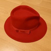Hut 100 % Wolle rot 52 cm Kopfumfang Bayern - Glonn Vorschau