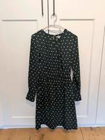 H&M Punktekleid 38 grün Bayern - Hallstadt Vorschau