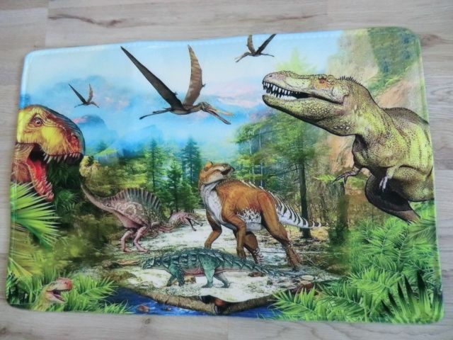 Dinosaurier Kinderzimmer T Rex Dino Ankylosaurus Langhals in Tauberbischofsheim