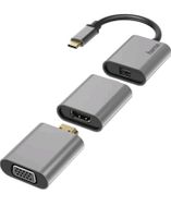 Hama Adapter Set, 6in1 Hub mit USB-C Thüringen - Molschleben Vorschau