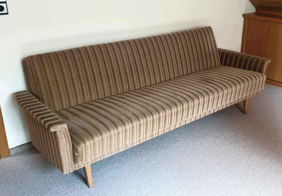 Sofa, Schlafcouch, Retro-Style in Arnsberg