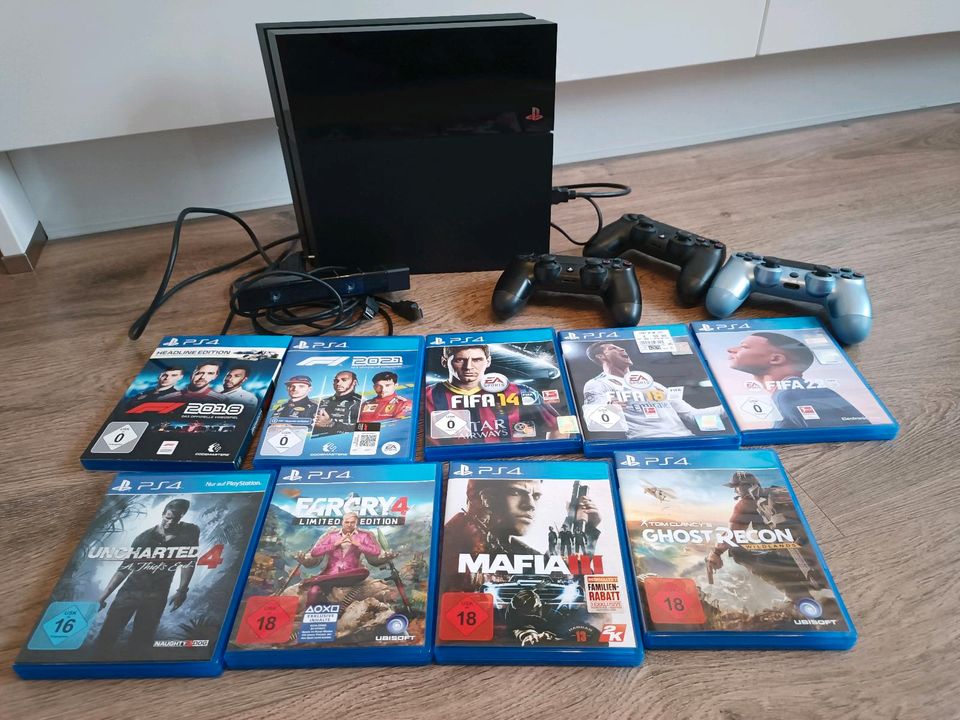 Playstation 4 in Paderborn