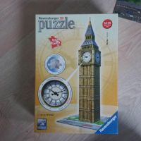 Ravensburger 3D Puzzle Big Ben mit echter Uhr!!!! Nordrhein-Westfalen - Beelen Vorschau