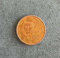 5 Euro Cent Münze aus Frankreich Marianne 1999 Nordrhein-Westfalen - Much Vorschau