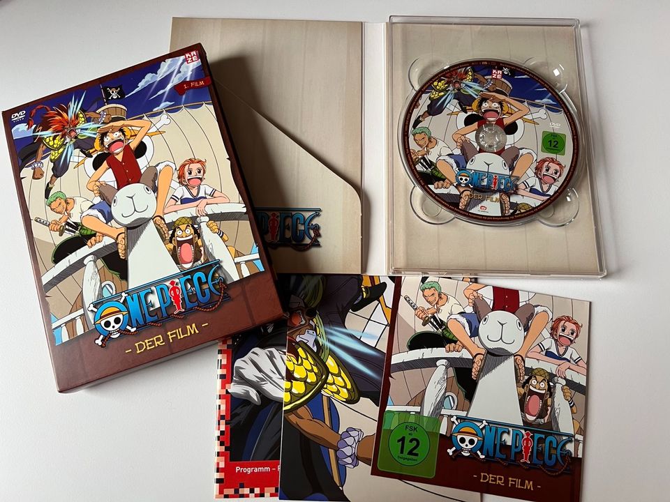 Anime One Piece Filme 1-4 DVD + Serie in Quierschied