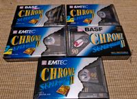 5 x BASF Emtec Chrome Super Quality II Sealed/OVP Nordrhein-Westfalen - Herzogenrath Vorschau