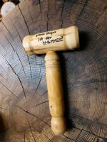 Holzhammer Vatertag Geschenk Bayern - Trostberg Vorschau