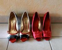 2x Peeptoes Pumps Damen Schuhe hoher Absatz Gr. 37 Düsseldorf - Heerdt Vorschau