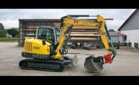 Vermiete 6,5t. Minibagger Wacker Neuson ET65, Baumaschine Bayern - Freystadt Vorschau