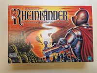 Brettspiel Rheinländer Gesellschaftsspiel Hasbro Parker Brandenburg - Bugk Vorschau