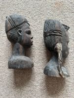 Afrikanische Holzfiguren Nigeria oder Kenia Nordrhein-Westfalen - Leverkusen Vorschau