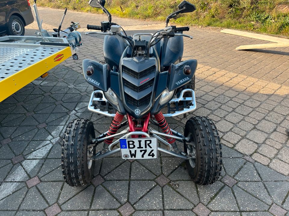Yamaha raptor 660 ccm 49 Ps in Becherbach bei Kirn, Nahe