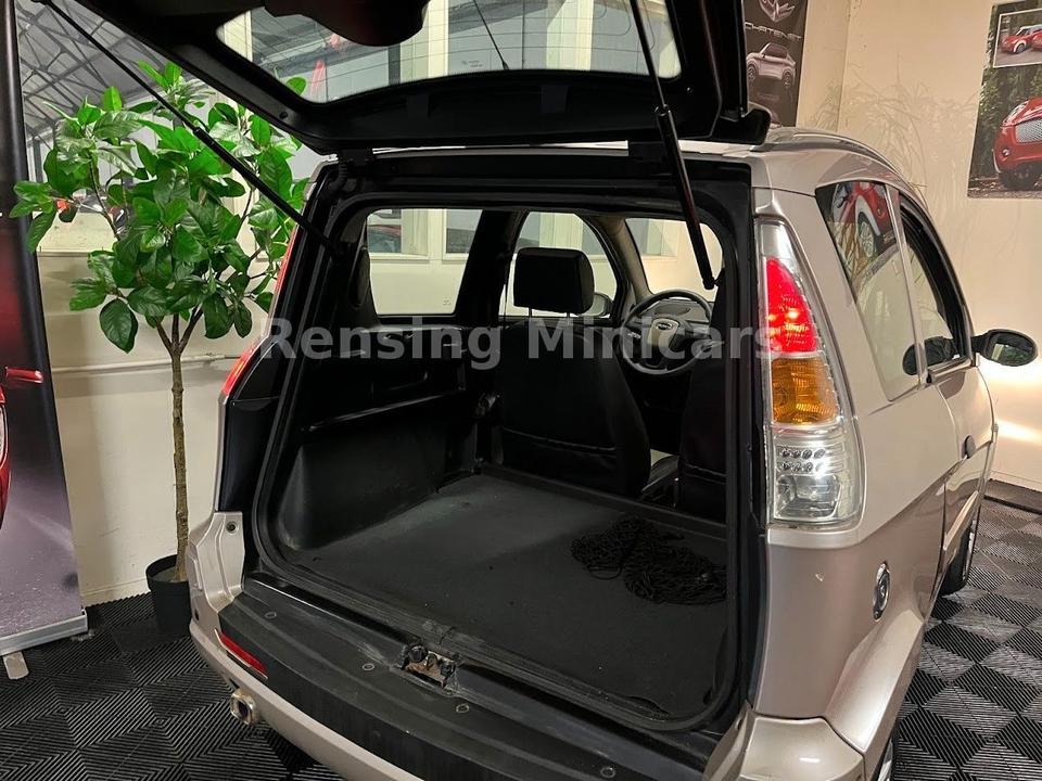 Microcar M.Go CREAM SXI XXL Mopedauto Leichtmobile 45 KM in Vreden