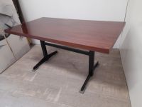 #B DDR Couchtisch Klubtisch Hochglanz Metall Holz Wohnzimmer Sachsen - Burgstädt Vorschau