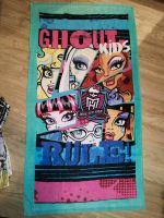 Monster High Strandtuch Handtuch Sachsen - Bischofswerda Vorschau