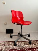 Ikea Bürostuhl, Schreibtischstuhl, rot, gemütlich Niedersachsen - Bramsche Vorschau