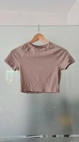 Crop Top H&M beige Gr S 1x getragen Berlin - Steglitz Vorschau