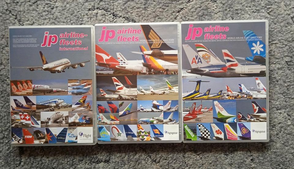 JP Airline Fleets CD ROM ( 13 STK ) in Berlin