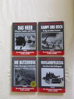 4 Bücher Der zweite Weltkrieg Moewig Verlag Doku in Wort und Bild Hessen - Künzell Vorschau