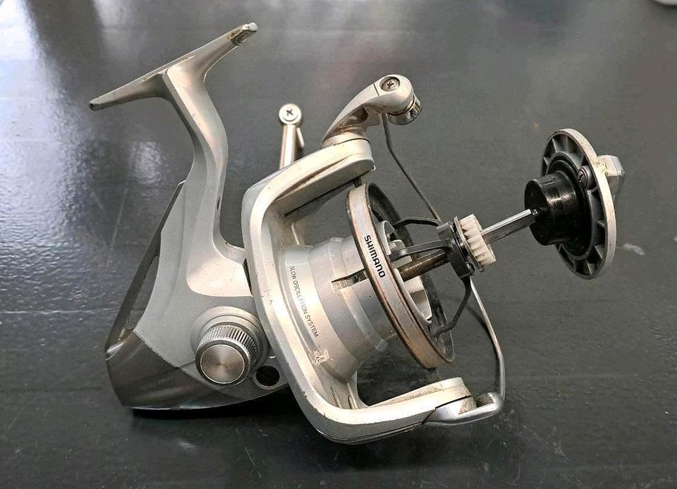 Shimano Ultegra 10000 / 14000 XSB Rolle Carp Fishing Reel Angeln in Bad Bentheim