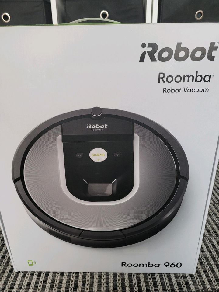 Saugroboter iRobot Roomba 960 in Baden-Württemberg - Nürtingen |  Staubsauger gebraucht kaufen | eBay Kleinanzeigen ist jetzt Kleinanzeigen