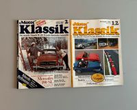 2 Hefte Motor Klassik 02 / 1986 und 12 / 1988 Hessen - Langgöns Vorschau