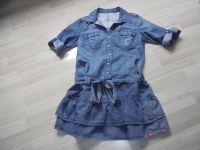 Edc by Esprit Cargo Jeans Kleid Gr.42 jeansblau m.Gürtel Sommer Duisburg - Walsum Vorschau